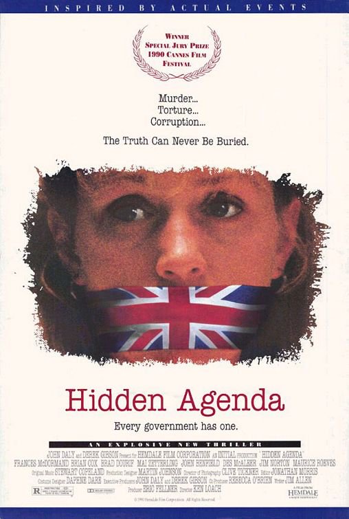 Image result for Jim Allen Hidden Agenda images
